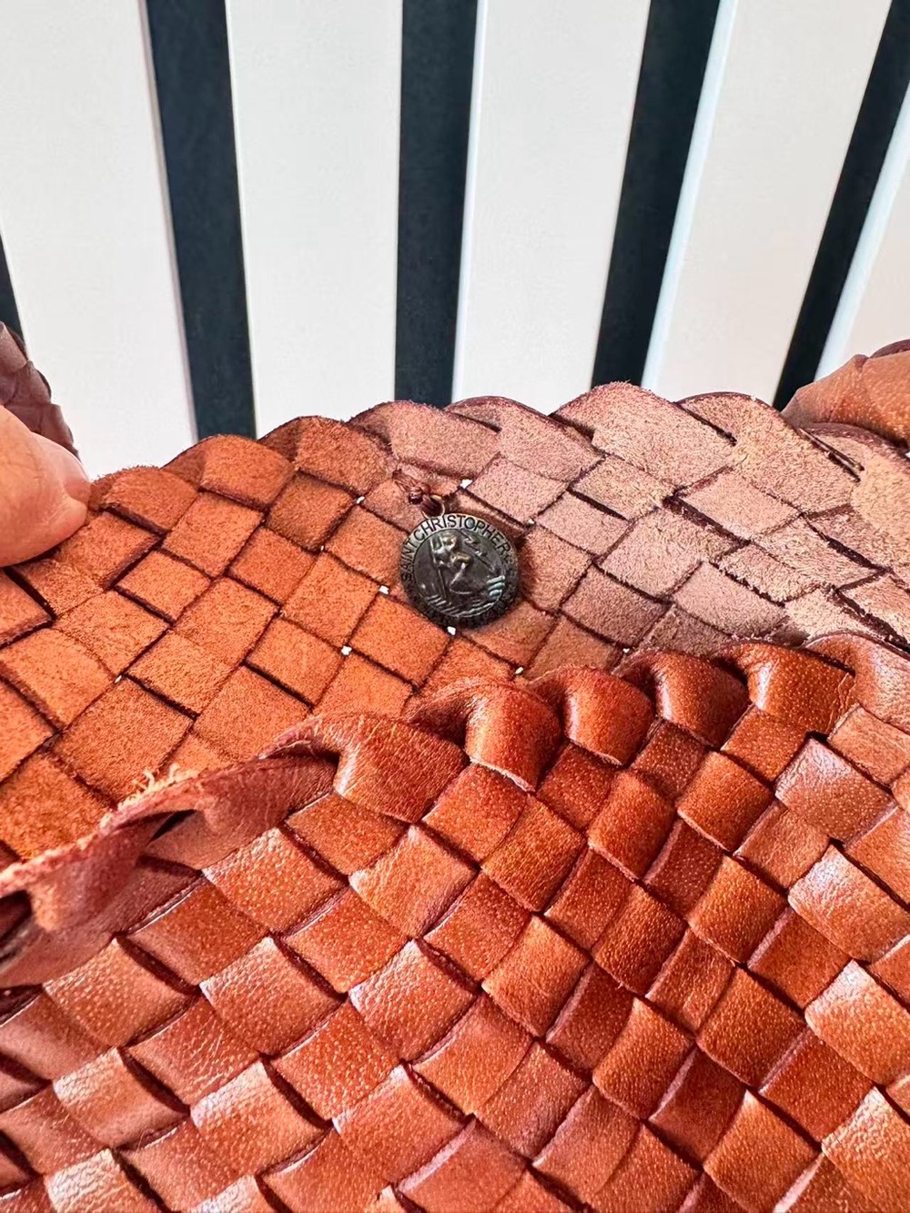 DRAGON DIFFUSION Rosanna shoulder bag - Picture 9 of 12